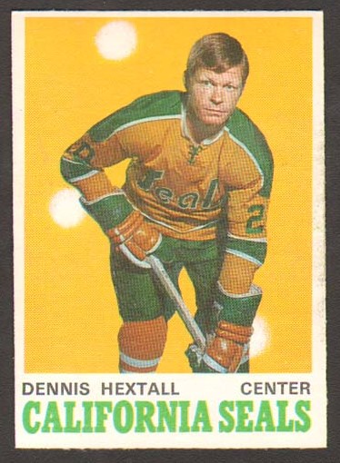 186 Dennis Hextall